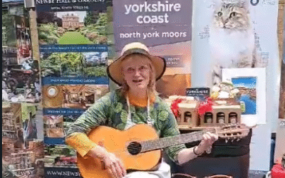 Being apart of Yorkshire Day at King’s Cross