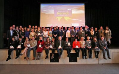 Last year’s winners and sponsors