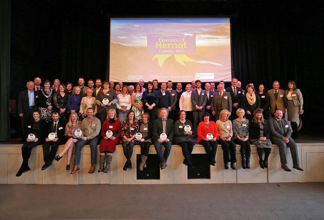 Last year’s winners and sponsors