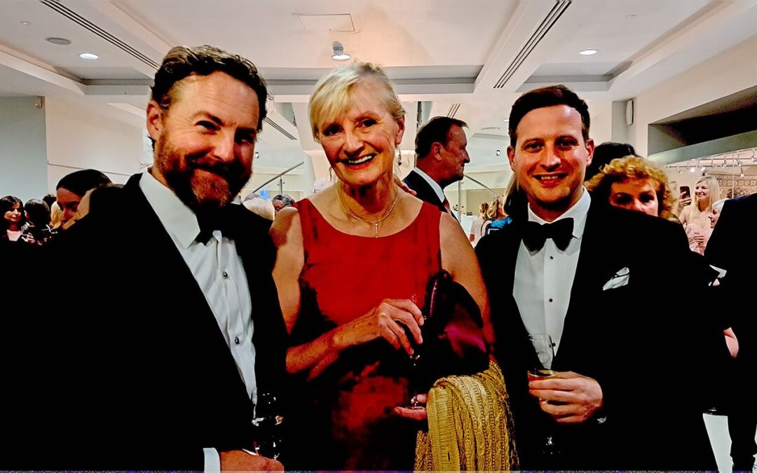 A Yorkshire lass from Herriot Country meets with the actors of All Creatures Great and Small