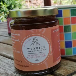 Apricot and Rosemary Jam