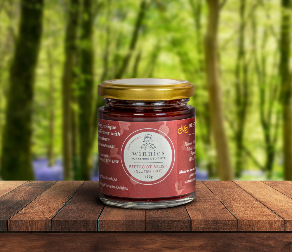 Gluten-Free Beetroot Relish