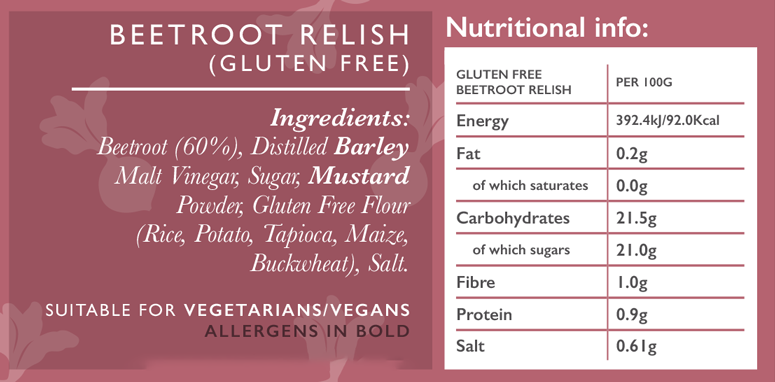 Gluten-Free Beetroot Relish - Image 3
