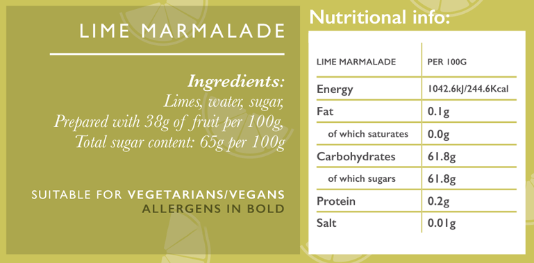 Lime Marmalade - Image 3