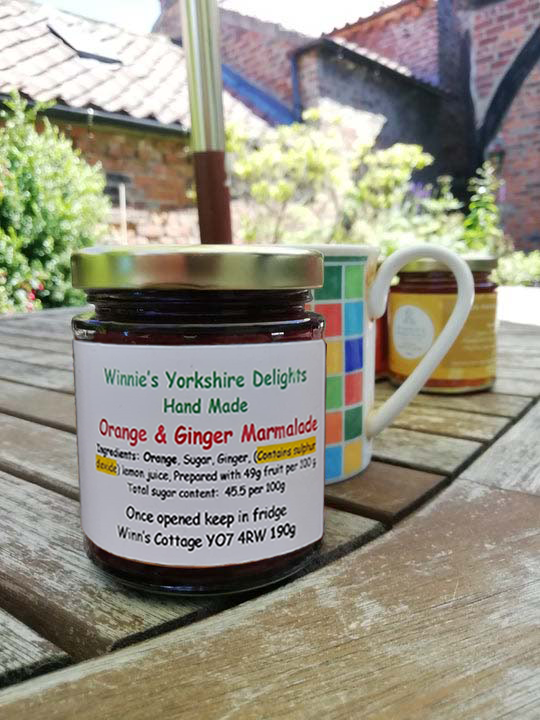 Seville Orange and Ginger Marmalade