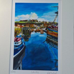 Whitby Harbour Serenity